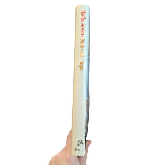 Martha‎ Stewart's Quick Cook Menus First Edition Fifty-two Meals 1988 Hardcover - Picture 3 of 14